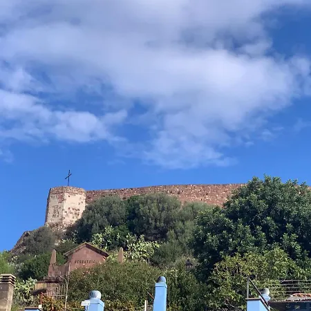 Casa Muruidda Di Mario Stara Lägenhet Bosa